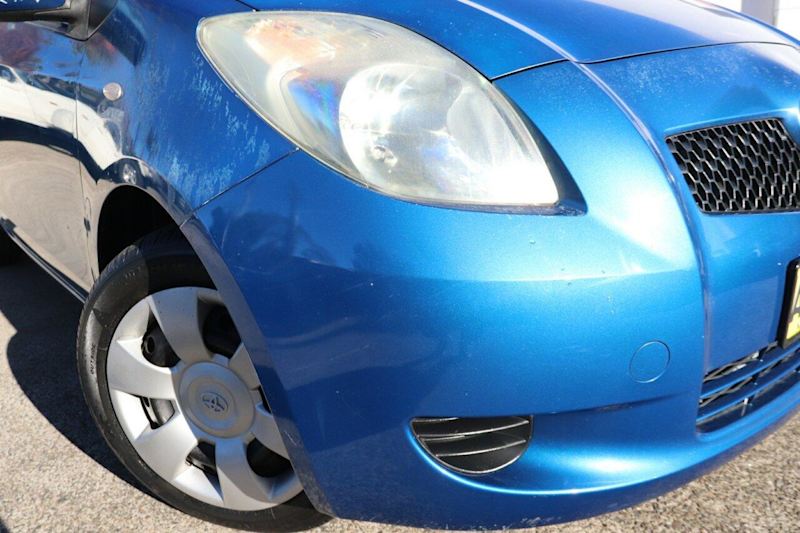 2008 Toyota Yaris NCP91R YRS Caribbean Blue 4 Speed Automatic Hatchback62934705356801111