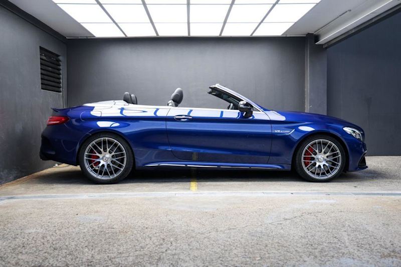 2016 Mercedes-AMG C63 63 S 205 Blue Automatic Cabriolet62934698254465112