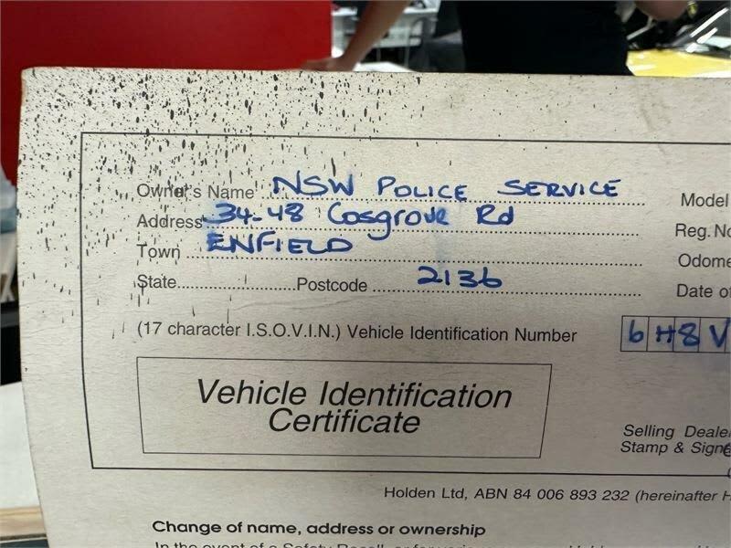 2002 Holden Commodore VX II Executive White 4 Speed Automatic Sedan62937625206146111