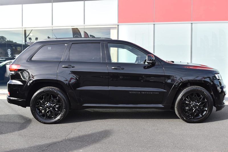 2021 Jeep Grand Cherokee WK MY21 S-Limited Black 8 Speed Sports Automatic Wagon62935681044611112