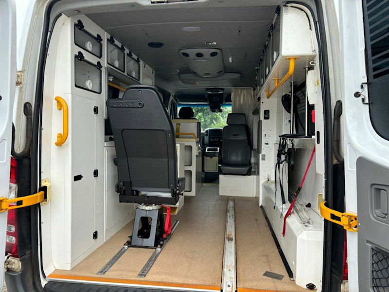 2016 Mercedes-Benz Sprinter 906 MY14 319CDI MWB White 7 Speed Automatic Van62935689591041110