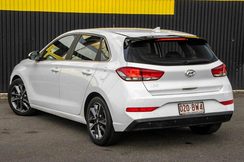 2021 Hyundai i30 PD.V4 Active White Steptronic Hatchback62882737986563111