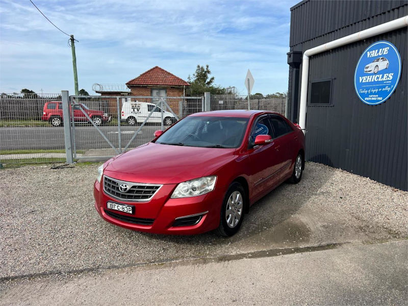 2007 Toyota Aurion GSV40R AT-X Wildfire 6 Speed Auto Sequential Sedan62933715524226113