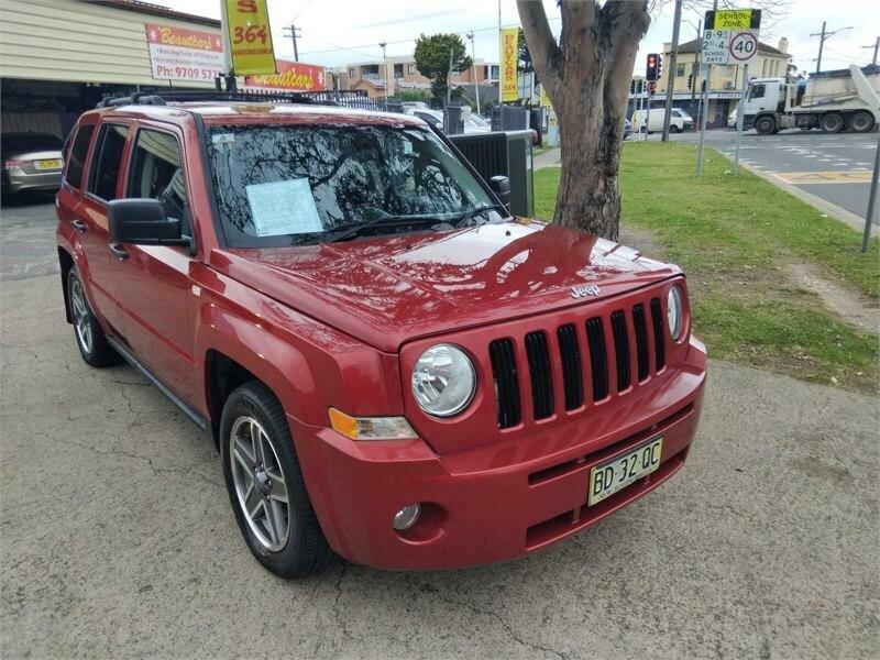 2009 Jeep Patriot MK MY2010 Sport CVT Auto Stick Red 6 Speed Constant Variable Wagon62933709000578110