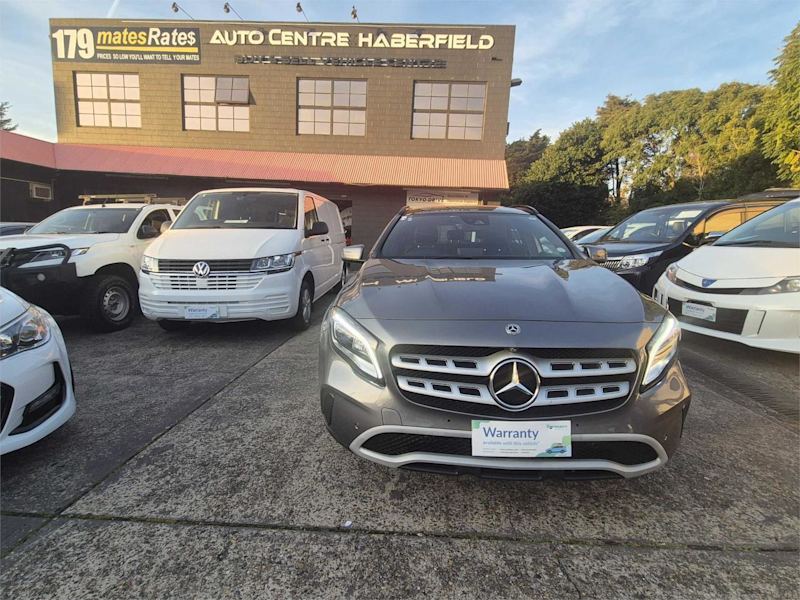 2019 Mercedes-Benz GLA-Class X156 809+059MY GLA180 DCT Grey 7 Speed Sports Automatic Dual Clutch62932714885507111