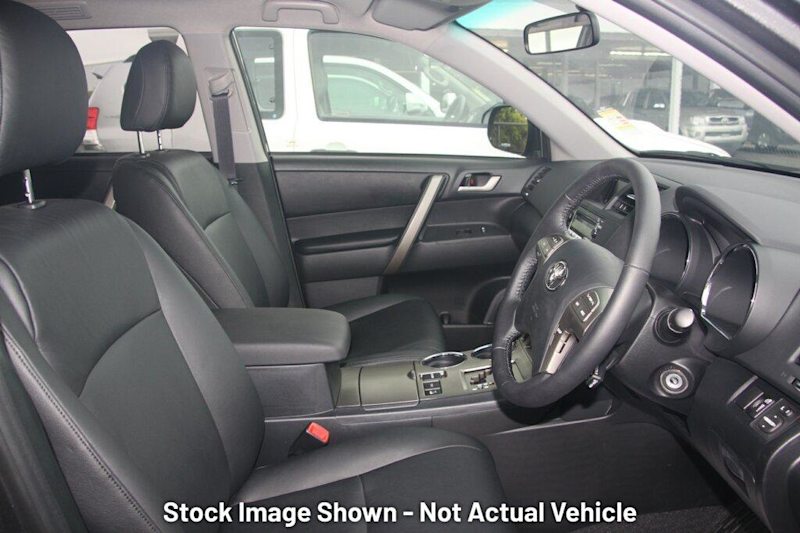 2009 Toyota Kluger GSU45R KX-S (4x4) White 5 Speed Automatic Wagon63437623570434114
