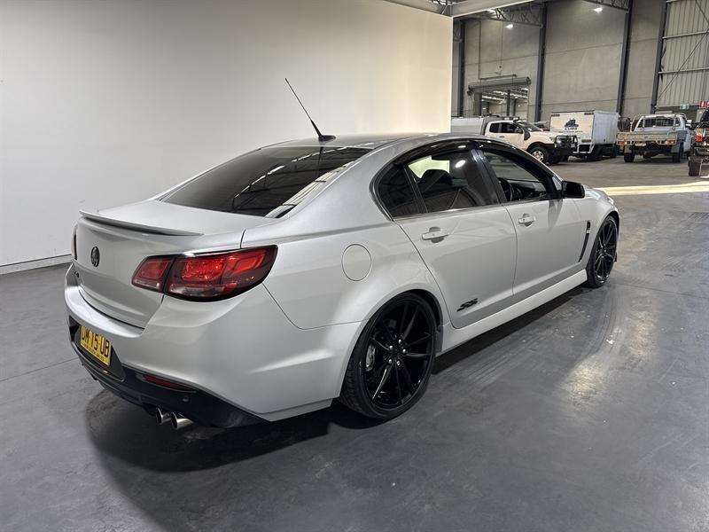 2014 Holden Commodore VF SS-V Silver 6 Speed Automatic Sedan62934701394049114