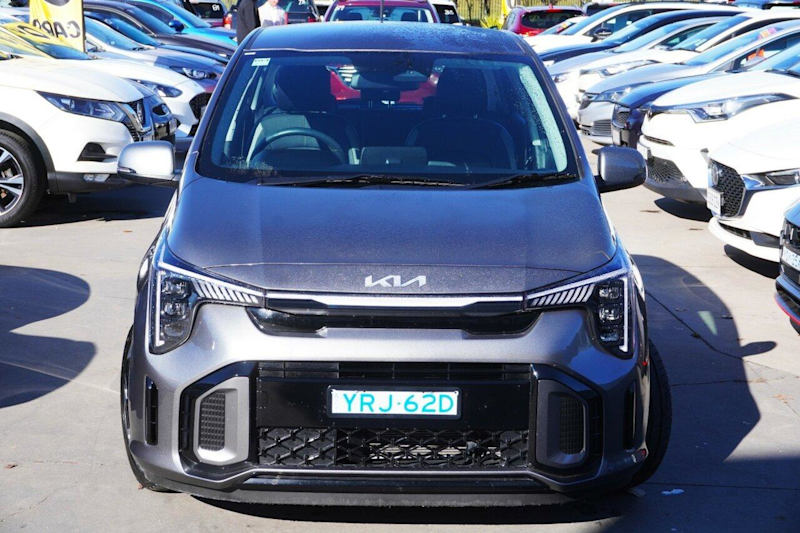 2024 Kia Picanto JA PE2 MY24 GT-Line Grey 4 Speed Automatic Hatchback62939538712322111