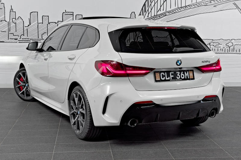 2023 BMW 1 Series F40 128ti White Sports Automatic Hatchback62935690571395111