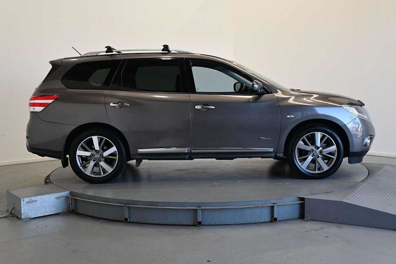 2014 Nissan Pathfinder R52 MY14 Ti X-tronic 4WD Brown 1 Speed Constant Variable Wagon62882773214851113