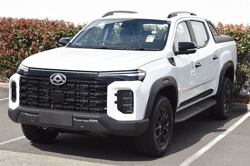2024 LDV T60 SK8C MY24 Max PLUS Blanc White 8 Speed Automatic Utility62882728273027110