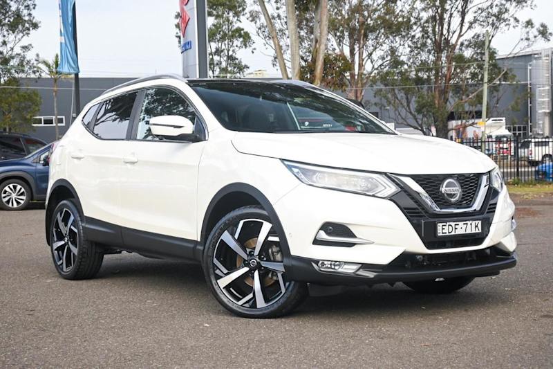 2019 Nissan Qashqai J11 Series 2 Ti X-tronic White 1 Speed Constant Variable Wagon62935688173569110