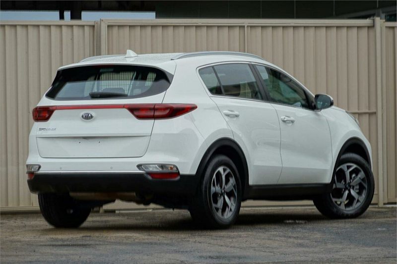 2020 Kia Sportage QL MY20 S (FWD) White 6 Speed Automatic Wagon62938583119490111