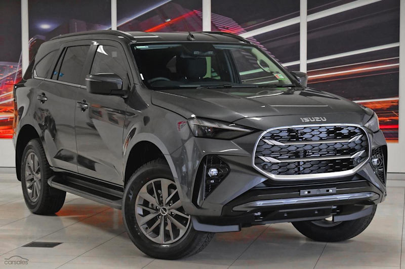2025 Isuzu MU-X RJ MY25 LS-U Rev-Tronic Grey 6 Speed Sports Automatic Wagon62932712727298110