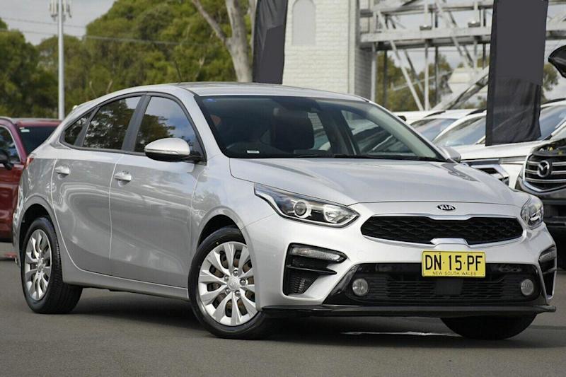 2020 Kia Cerato BD MY20 S Silver 6 Speed Sports Automatic Hatchback62932714753282110