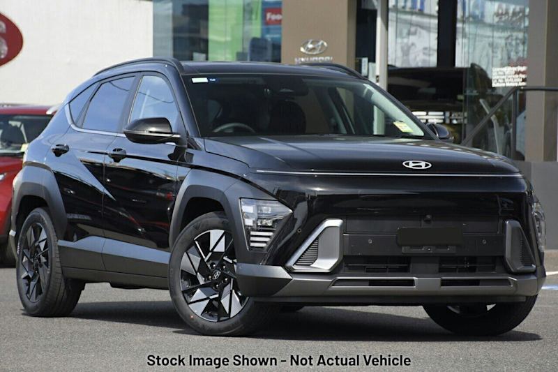 2025 Hyundai Kona SX2.V2 MY25 Hybrid D-CT 2WD Premium Abyss Black 6 Speed62882737043587110