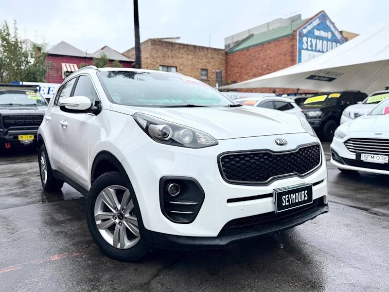 2017 Kia Sportage Si (FWD) QL MY17 White Automatic Wagon628827381095701119