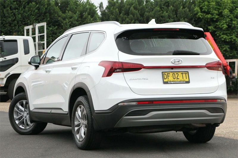 2022 Hyundai Santa Fe TM.V4 MY23 White 8 Speed Sports Automatic Wagon62935691473667112
