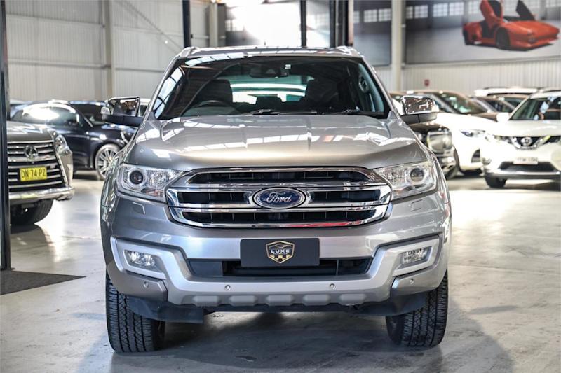 2015 Ford Everest UA Titanium Silver 6 Speed Sports Automatic SUV62935691817474113