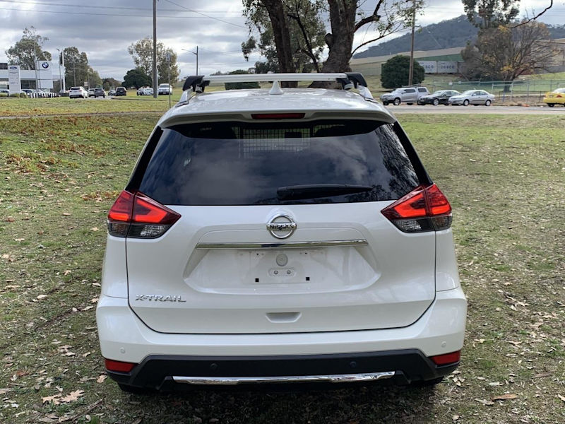 2021 Nissan X-Trail T32 MY21 ST-L X-tronic 2WD Ivory Pearl 7 Speed Constant Variable Wagon63437623493378114