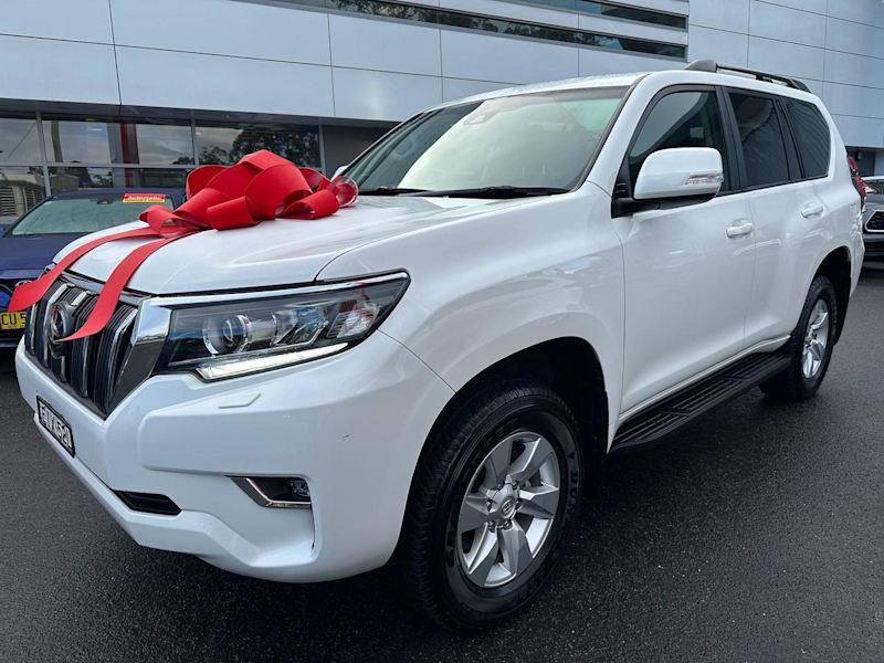 2020 Toyota Landcruiser Prado GDJ150R GXL White 6 Speed Sports Automatic Wagon62938583827075114