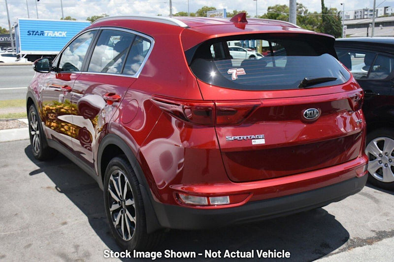 2018 Kia Sportage QL MY18 AO Edition 2WD Red 6 Speed Sports Automatic Wagon62934699681026111