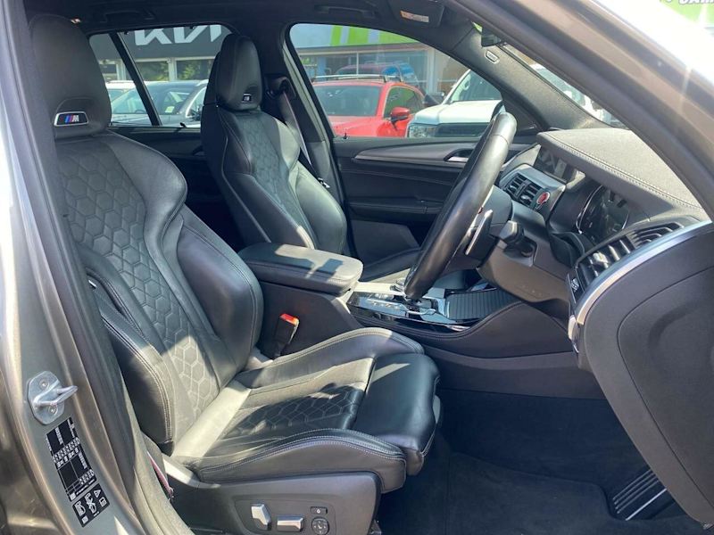 2019 BMW X3 M Competition Donington Grey Sports Automatic Wagon62933707588355112
