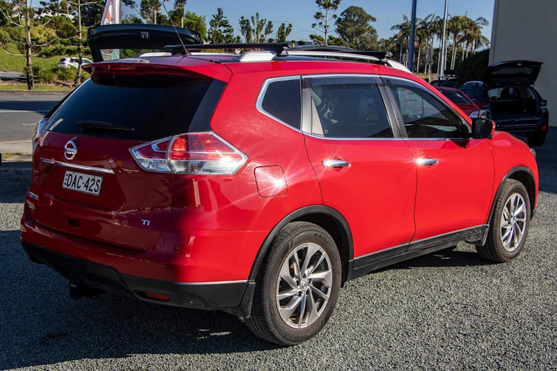 2014 Nissan X-Trail T32 Ti X-tronic 4WD Red 7 Speed Constant Variable Wagon62885349792899113