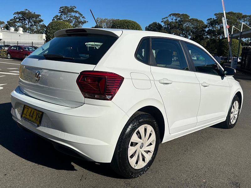 2019 Volkswagen Polo AW MY20 70TSI DSG Trendline White 7 Speed Sports Automatic Dual Clutch62882766517377114