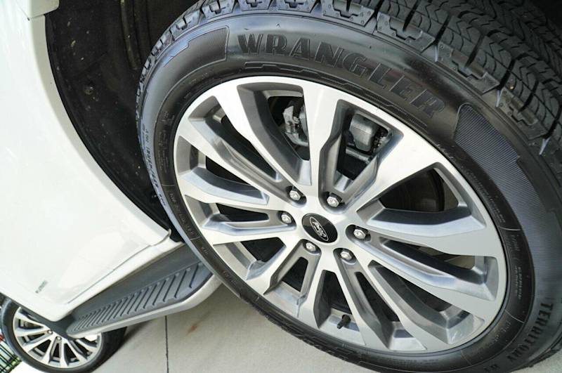 2024 Ford Everest UB 2024.50MY Platinum FullTime 4WD DR White 10 Speed Sports Automatic SUV62933714277635113