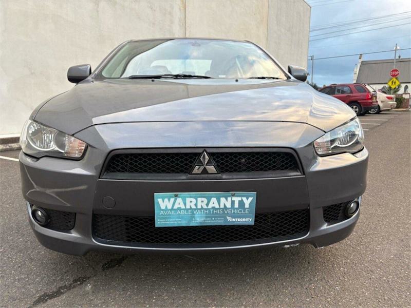 2008 Mitsubishi Lancer CJ VR Grey 6 Speed CVT Auto Sequential Sedan62934705134339111