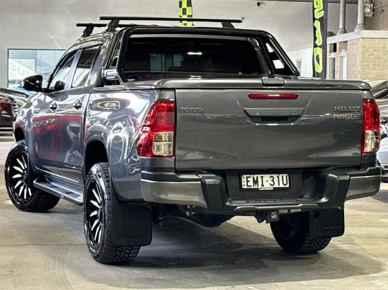 2020 Toyota Hilux GUN126R Rogue Double Cab Grey 6 Speed Sports Automatic Utility62937623143809111