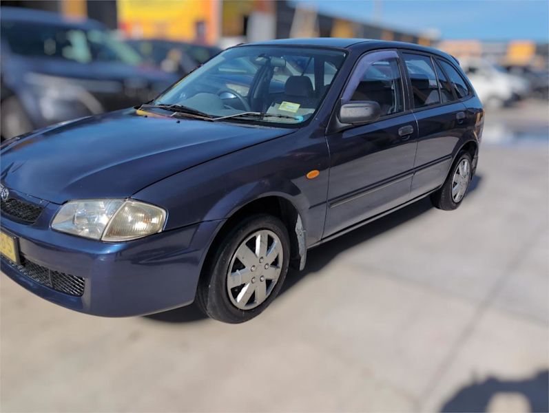 2000 Mazda 323 Astina Shades Blue 4 Speed Automatic Hatchback629327131799051113