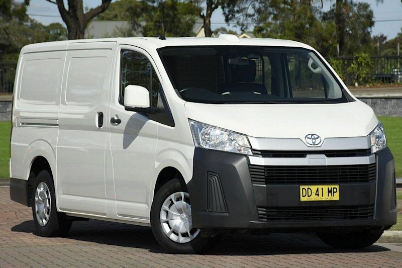 2021 Toyota HiAce GDH300R LWB French Vanilla 6 Speed Sports Automatic Van62933711388291110
