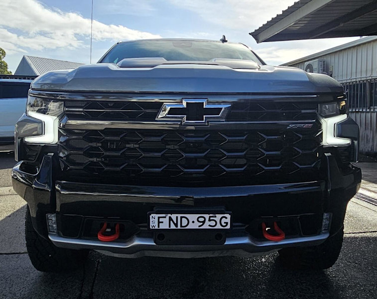 2024 Chevrolet Silverado T1 MY24 1500 ZR2 Pickup Crew Cab W/Tech Pack Grey 10 Speed Automatic62935683878913111