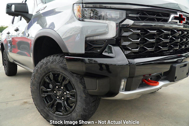 2024 Chevrolet Silverado T1 MY24 1500 ZR2 Pickup Crew Cab W/Tech Pack Slate Grey 10 Speed Automatic62935688275841111