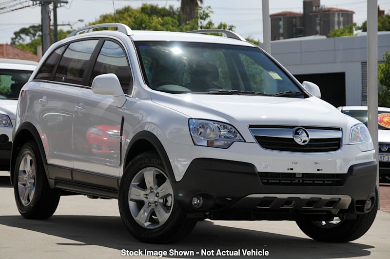 2010 Holden Captiva CG MY10 5 (FWD) White 5 Speed Manual Wagon62934696311042110