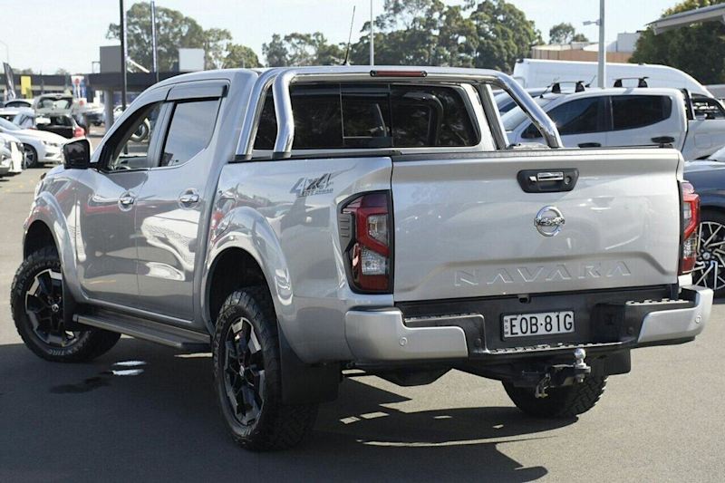 2021 Nissan Navara D23 MY21 ST-X Silver 6 Speed Manual Utility62934704949890112