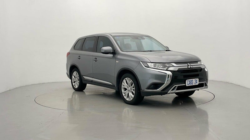 2020 Mitsubishi Outlander ZL MY20 ES 7 Seat (2WD) Silver Continuous Variable Wagon62934707048067110