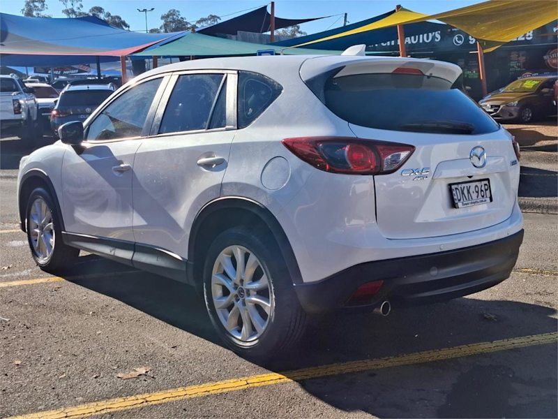 2012 Mazda CX-5 KE1021 Grand Touring SKYACTIV-Drive AWD Snowflake White Pearl 6 Speed62882736924803114