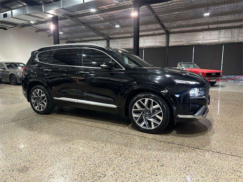 2021 Hyundai Santa Fe TM.V3 MY22 Highlander CRDi (AWD) Black 8 Speed Auto Dual Clutch Wagon62882730746369111