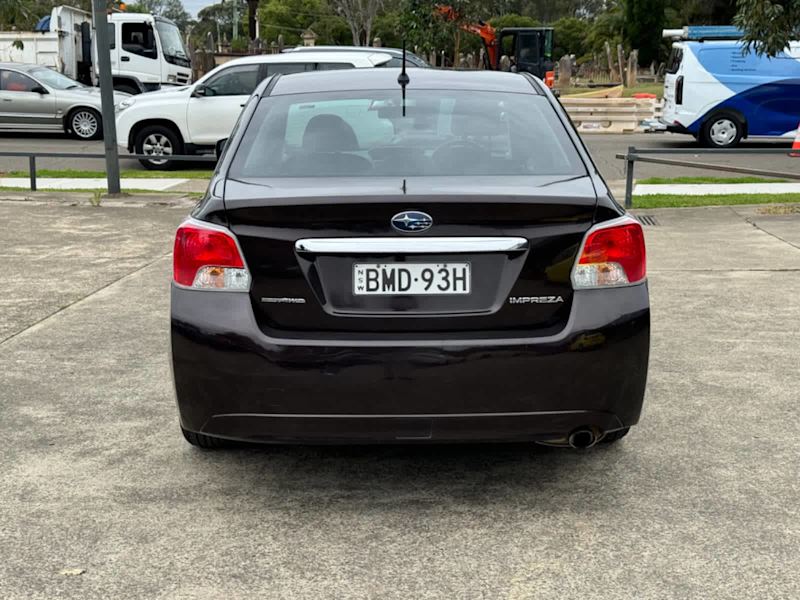 2012 SUBARU IMPREZA 2.0i-S (AWD)62933709022849114