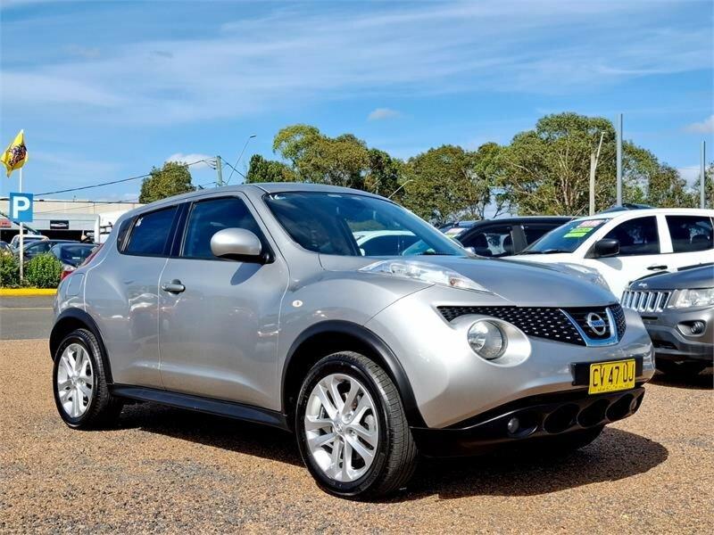 2015 Nissan Juke F15 Series 2 Ti-S X-tronic AWD Silver, Chrome 1 Speed Constant Variable Hatchback628827678328351122