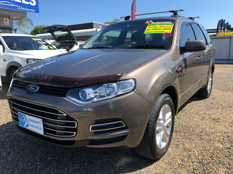 2011 FORD TERRITORY TX (RWD) SZ62934697915779111