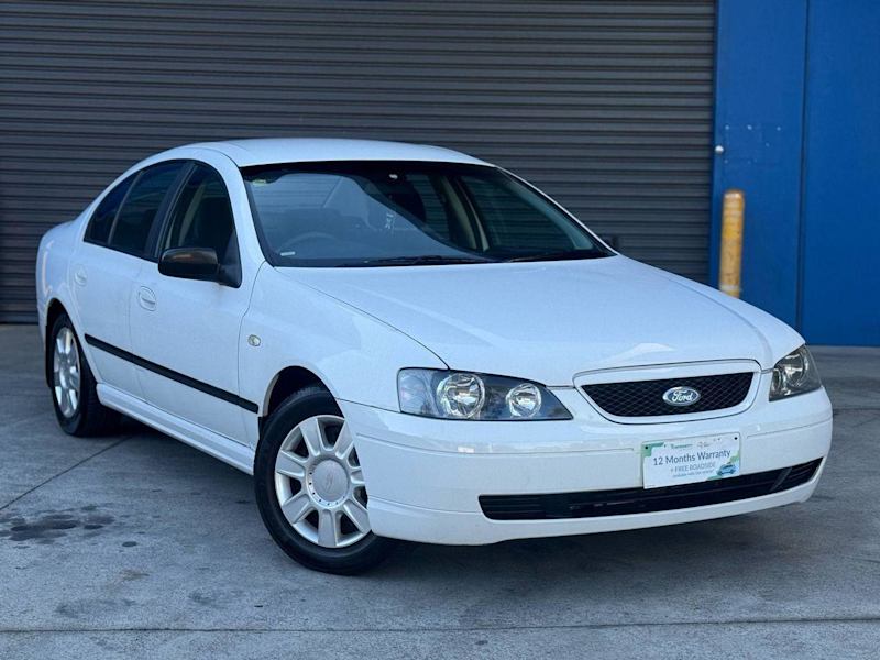 2005 Ford Falcon XT BA Mk II Auto62882731888897110
