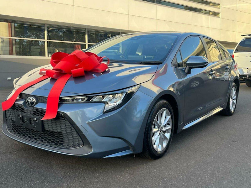 2021 Toyota Corolla Mzea12R Ascent Sport Grey 10 Speed Constant Variable Sedan62935693385857113