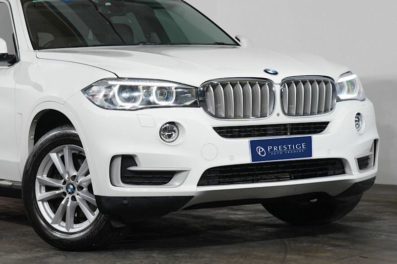 2014 BMW X5 F15 sDrive 25D White 8 Speed Automatic Wagon62935691849986111