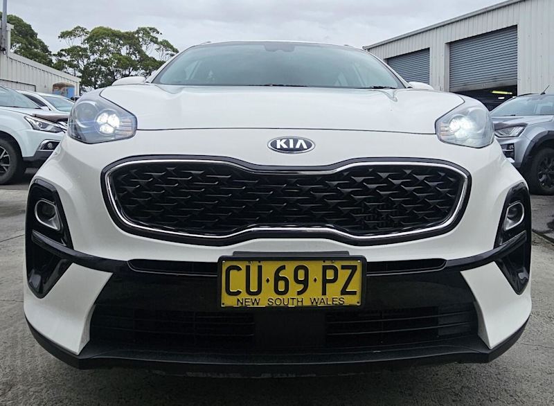 2019 Kia Sportage QL MY19 Si AWD White 8 Speed Sports Automatic Wagon62933707410690111