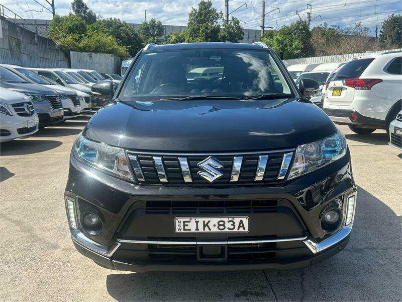 2020 Suzuki Vitara LY Series II Turbo 2WD Black 6 Speed Sports Automatic Wagon62933712055938111