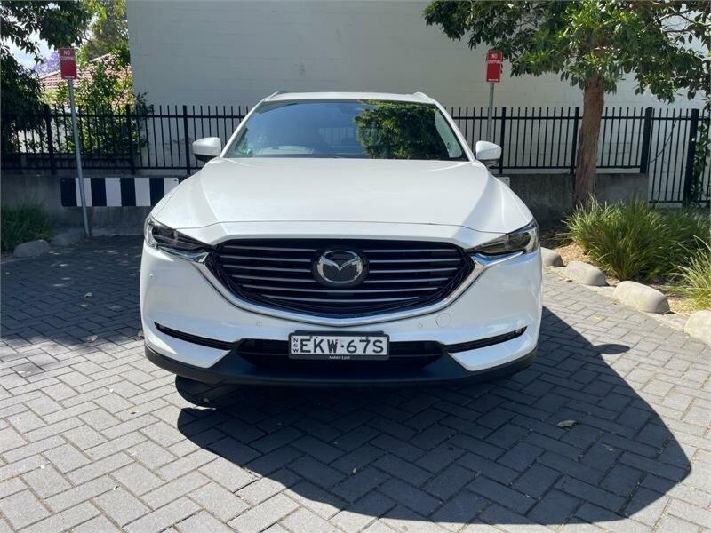 2020 Mazda CX-8 CX8C GT (AWD) White 6 Speed Automatic Wagon62933710694787111